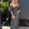 Sukienka BESOS Bocharova czarna