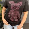 Bluzka T- shirt SMILE czarna