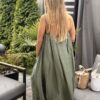 Sukienka RIVA khaki