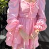 Sukienka ELORIA Bocharova baby pink