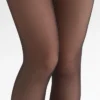 Jedwabiste Rajstopy EROTIC SILK 30 Lux Line Marilyn czarne