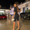Wiskozowy kombinezon Agatha FASHION STORY czarny
