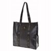 Torba zakupowa Laura Biaggi SHOPPER czarna