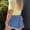 Krótkie spodenki Jeans niebieskie