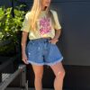Krótkie spodenki Jeans niebieskie