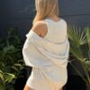Komplet 3 w 1 Agatha Pucci SYDNEY beżowy