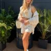 Komplet 3 w 1 Agatha Pucci SYDNEY beżowy