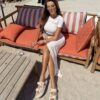 Komplet PRIMA Agatha Pucci jasny beż