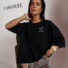 Tshirt Lamanuel LEGACY czarny