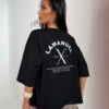 Tshirt Lamanuel LEGACY czarny