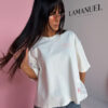 Tshirt Lamanuel LABEL ecru