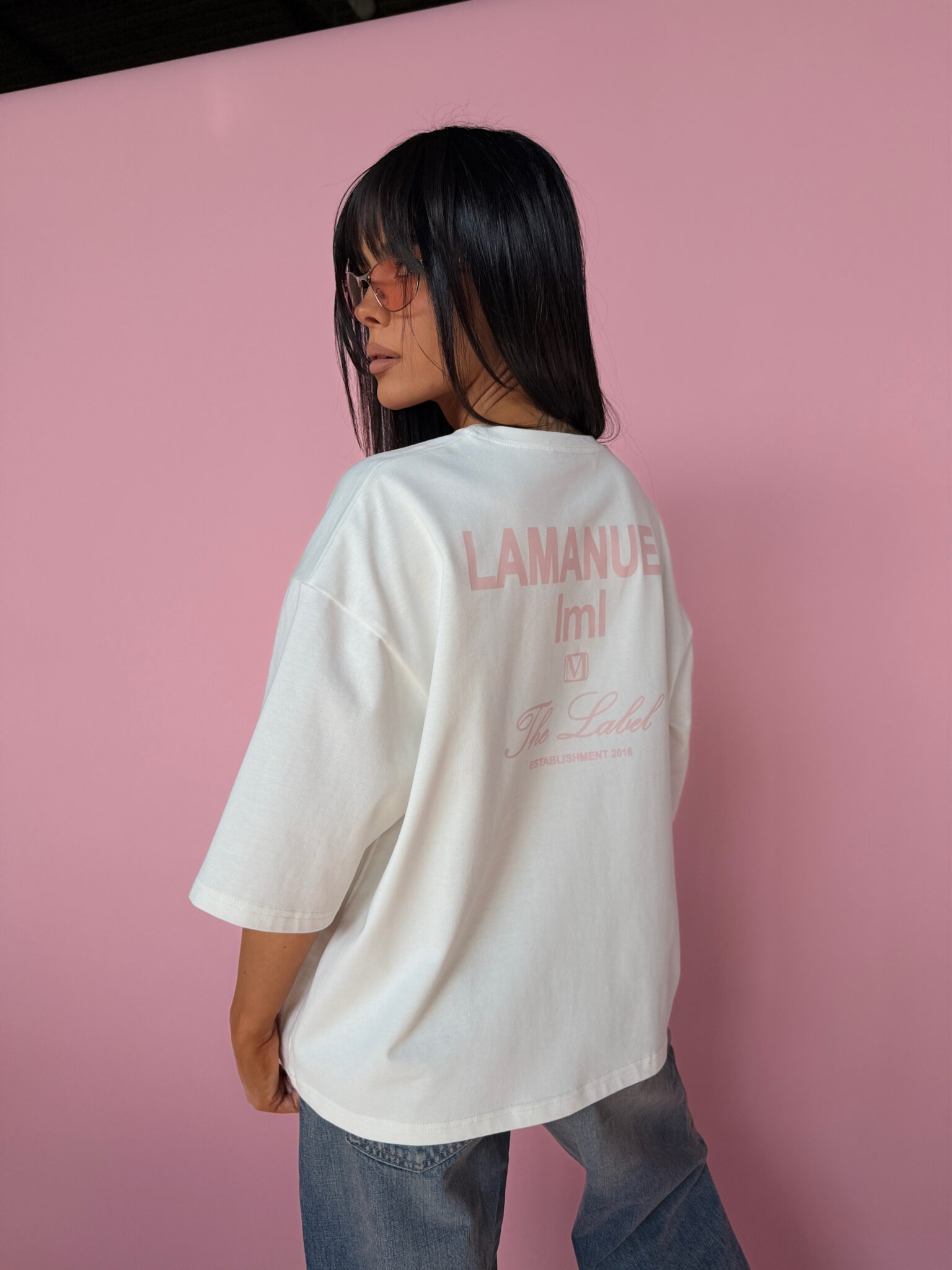Tshirt Lamanuel LABEL ecru