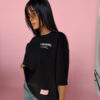 Tshirt Lamanuel LABEL czarny