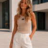 Top prążek MIMI mocca