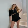 Komplet Agatha Pucci BARCELONA czarny