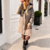 Płaszcz zimowy ALPINUS khaki