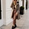 Płaszcz zimowy ALPINUS khaki