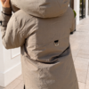 Płaszcz zimowy ALPINUS khaki