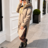 Płaszcz zimowy ALPINUS khaki