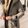 Płaszcz zimowy ALPINUS khaki
