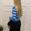 Sweter COSMODA niebieski