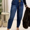 Jeansy M'Sara SLOUCHY denim