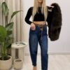 Jeansy M'Sara SLOUCHY denim