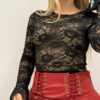 Body KORONKA czarne