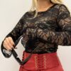 Body KORONKA czarne